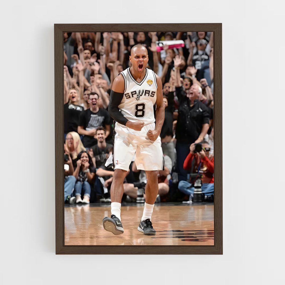 Poster Cheer Up Patty – affiche Basketball (vue 5)
